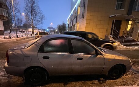 Chevrolet Lanos I, 2009 год, 110 000 рублей, 4 фотография