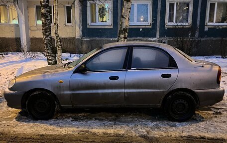 Chevrolet Lanos I, 2009 год, 110 000 рублей, 3 фотография