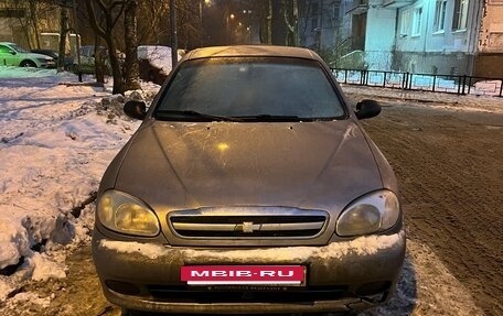 Chevrolet Lanos I, 2009 год, 110 000 рублей, 2 фотография