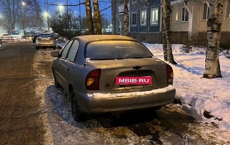 Chevrolet Lanos I, 2009 год, 110 000 рублей, 5 фотография