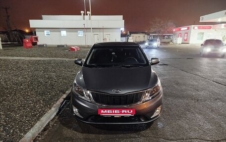 KIA Rio III рестайлинг, 2013 год, 895 000 рублей, 2 фотография