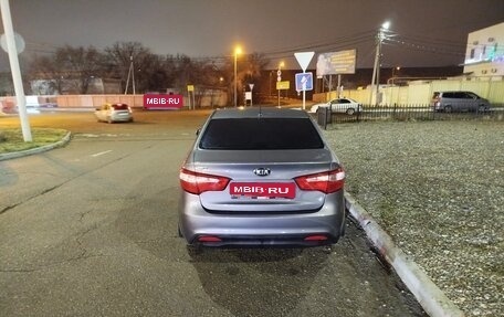 KIA Rio III рестайлинг, 2013 год, 895 000 рублей, 3 фотография