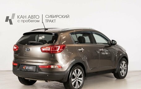KIA Sportage III, 2012 год, 1 370 000 рублей, 3 фотография