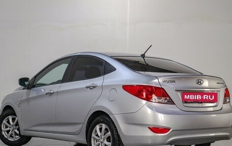 Hyundai Solaris II рестайлинг, 2013 год, 999 000 рублей, 5 фотография