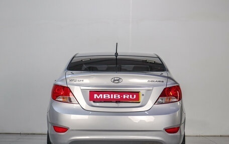 Hyundai Solaris II рестайлинг, 2013 год, 999 000 рублей, 6 фотография