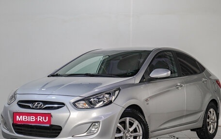 Hyundai Solaris II рестайлинг, 2013 год, 999 000 рублей, 4 фотография