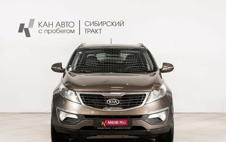 KIA Sportage III, 2012 год, 1 370 000 рублей, 2 фотография