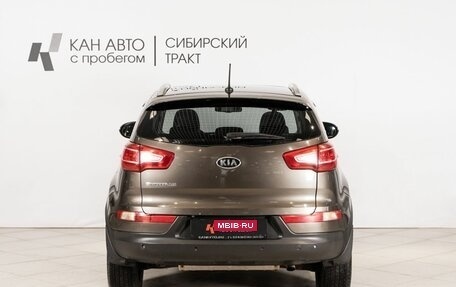 KIA Sportage III, 2012 год, 1 370 000 рублей, 4 фотография