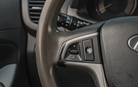 Hyundai Solaris II рестайлинг, 2013 год, 999 000 рублей, 10 фотография