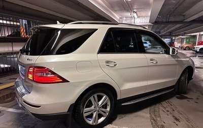 Mercedes-Benz M-Класс, 2013 год, 2 530 000 рублей, 1 фотография