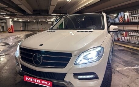 Mercedes-Benz M-Класс, 2013 год, 2 530 000 рублей, 5 фотография