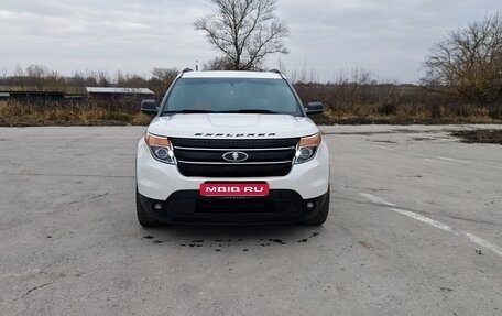 Ford Explorer VI, 2012 год, 1 680 000 рублей, 1 фотография