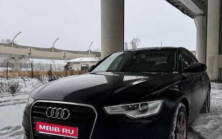 Audi A6, 2013 год, 1 780 000 рублей, 1 фотография