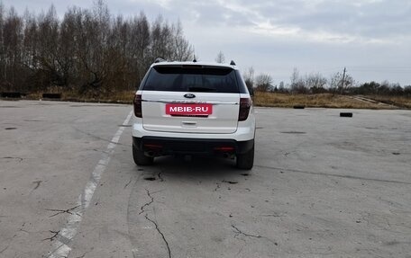 Ford Explorer VI, 2012 год, 1 680 000 рублей, 2 фотография