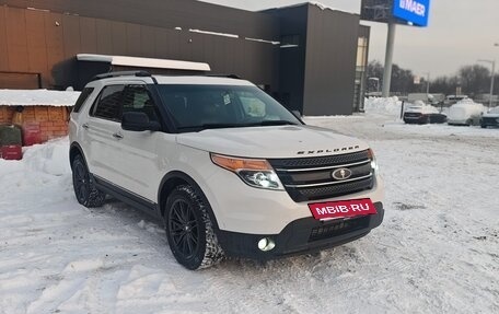 Ford Explorer VI, 2012 год, 1 680 000 рублей, 15 фотография
