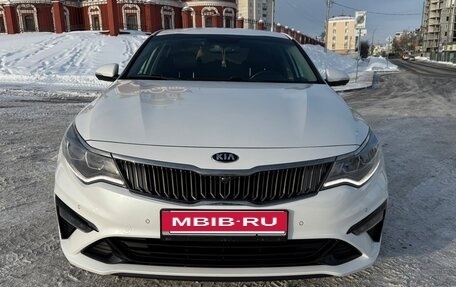 KIA Optima IV, 2019 год, 2 100 000 рублей, 4 фотография