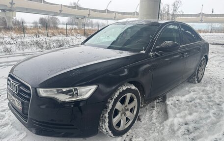 Audi A6, 2013 год, 1 780 000 рублей, 3 фотография