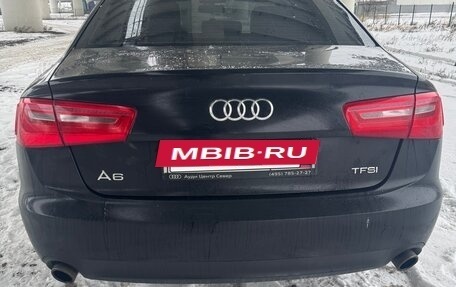 Audi A6, 2013 год, 1 780 000 рублей, 6 фотография