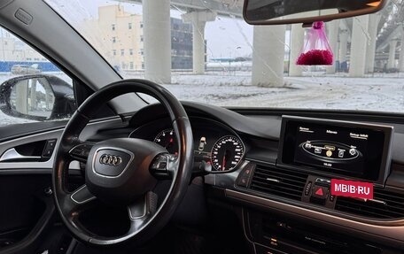 Audi A6, 2013 год, 1 780 000 рублей, 14 фотография