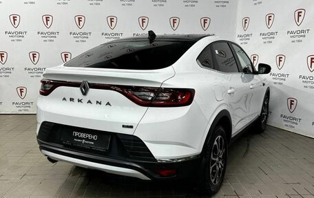 Renault Arkana I, 2021 год, 1 999 000 рублей, 6 фотография