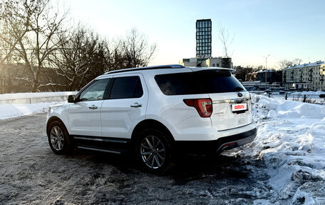 Ford Explorer VI, 2017 год, 2 950 000 рублей, 6 фотография