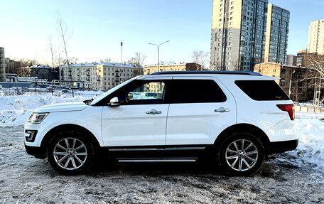 Ford Explorer VI, 2017 год, 2 950 000 рублей, 4 фотография