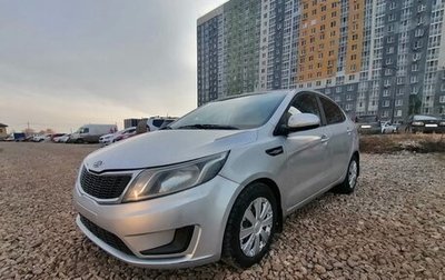KIA Rio III рестайлинг, 2012 год, 440 000 рублей, 1 фотография