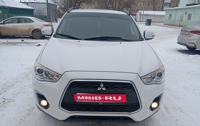 Mitsubishi ASX I рестайлинг, 2014 год, 1 100 000 рублей, 1 фотография