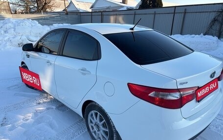 KIA Rio III рестайлинг, 2012 год, 645 000 рублей, 1 фотография