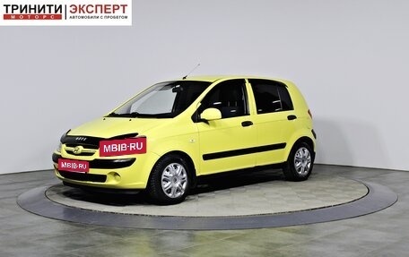Hyundai Getz I рестайлинг, 2008 год, 467 000 рублей, 1 фотография