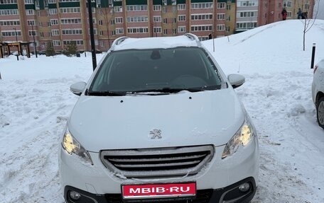 Peugeot 2008 II, 2014 год, 750 000 рублей, 1 фотография