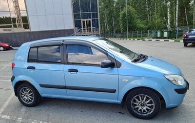 Hyundai Getz I рестайлинг, 2006 год, 420 000 рублей, 1 фотография