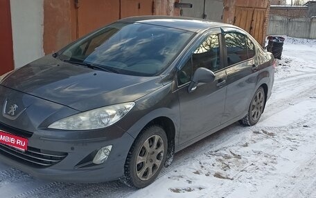 Peugeot 408 I рестайлинг, 2013 год, 870 000 рублей, 1 фотография