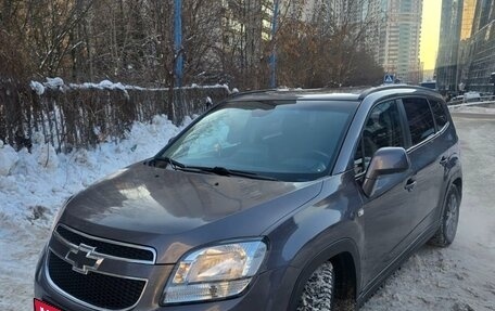 Chevrolet Orlando I, 2012 год, 980 000 рублей, 1 фотография