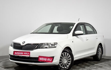 Skoda Rapid I, 2014 год, 879 000 рублей, 1 фотография
