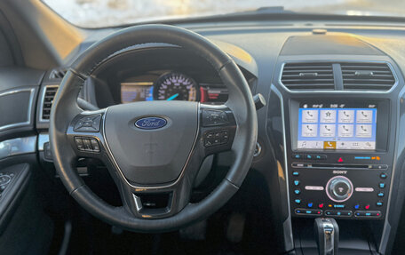 Ford Explorer VI, 2017 год, 2 950 000 рублей, 11 фотография