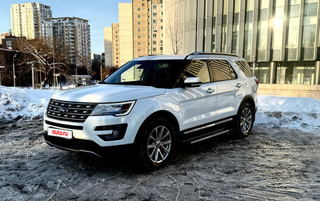 Ford Explorer VI, 2017 год, 2 950 000 рублей, 9 фотография