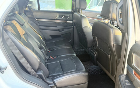 Ford Explorer VI, 2017 год, 2 950 000 рублей, 18 фотография