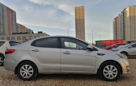 KIA Rio III рестайлинг, 2012 год, 440 000 рублей, 2 фотография