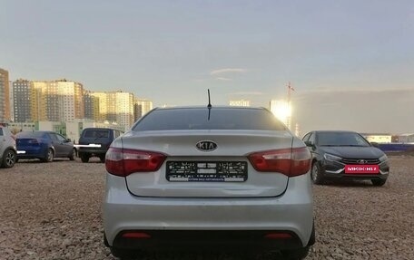 KIA Rio III рестайлинг, 2012 год, 440 000 рублей, 3 фотография