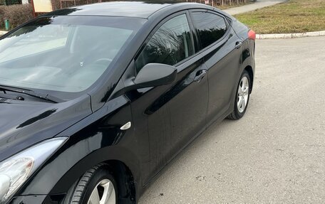 Hyundai Elantra V, 2013 год, 650 000 рублей, 6 фотография