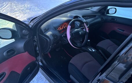 Peugeot 206, 2005 год, 200 000 рублей, 5 фотография