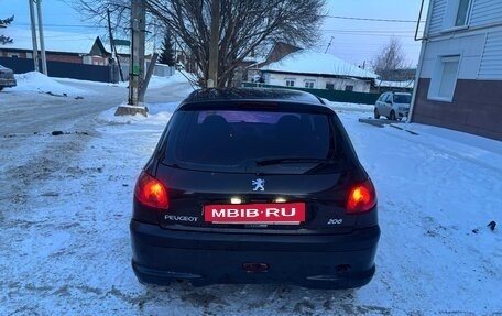 Peugeot 206, 2005 год, 200 000 рублей, 2 фотография