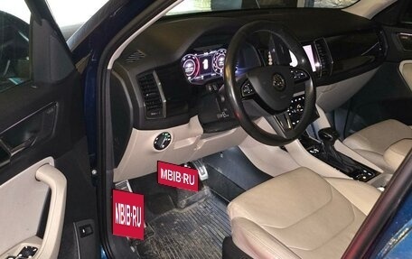 Skoda Kodiaq I, 2017 год, 2 499 000 рублей, 15 фотография