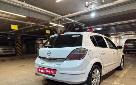 Opel Astra H, 2007 год, 400 000 рублей, 11 фотография