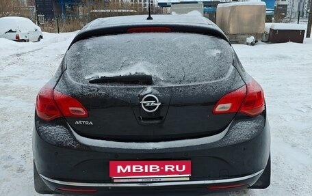 Opel Astra J, 2013 год, 710 000 рублей, 9 фотография