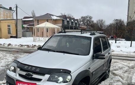 Chevrolet Niva I рестайлинг, 2010 год, 472 000 рублей, 14 фотография
