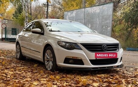 Volkswagen Passat CC I рестайлинг, 2010 год, 2 фотография