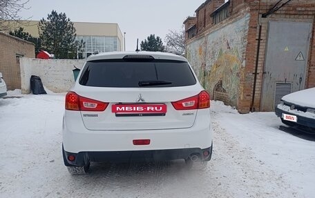 Mitsubishi ASX I рестайлинг, 2014 год, 1 100 000 рублей, 3 фотография