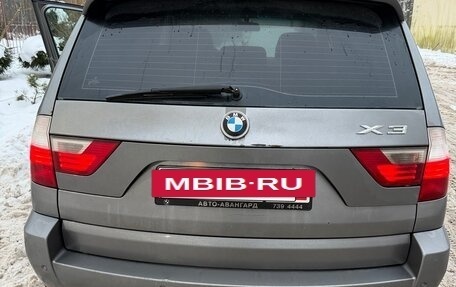 BMW X3, 2010 год, 1 200 000 рублей, 7 фотография